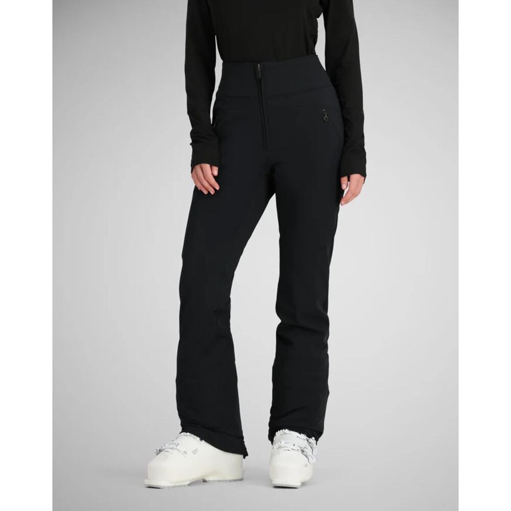 Obermeyer Womens Cloud Nine Insulated Snow Pants Size 18 Black Waterproof NWT